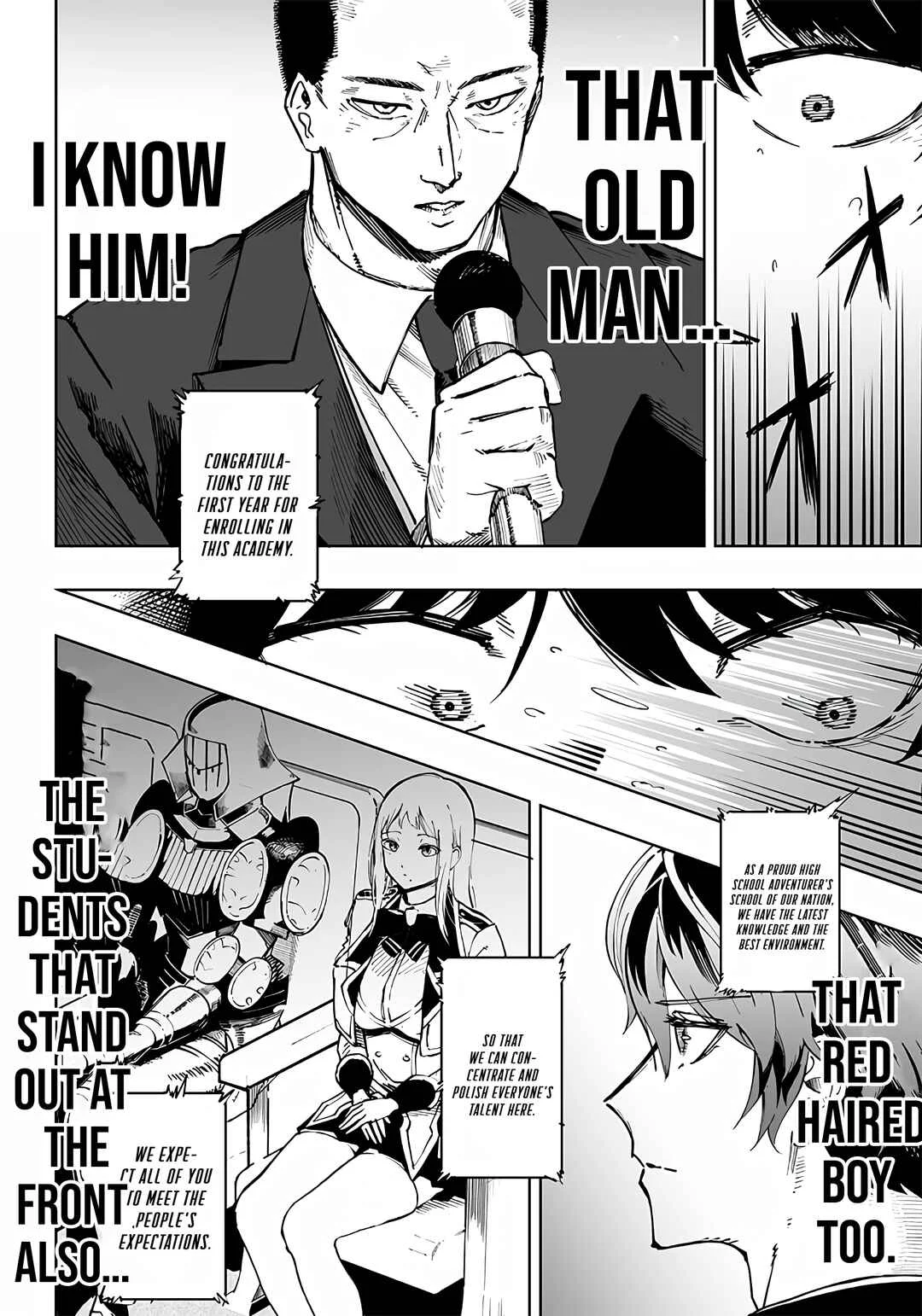 Wazawai no Avalon: Game Saijaku no Akuyaku Debu ni Ten'i Shita kedo, Ore dake "Yasereba Tsuyokute New Game" na Sekai datta no de, Saisoku Level Up & Hametsu Flag Kaihi de Kage no Eiyuu o Mezashimasu Chapter 1: A Man Mistaken as Pig - Page 40