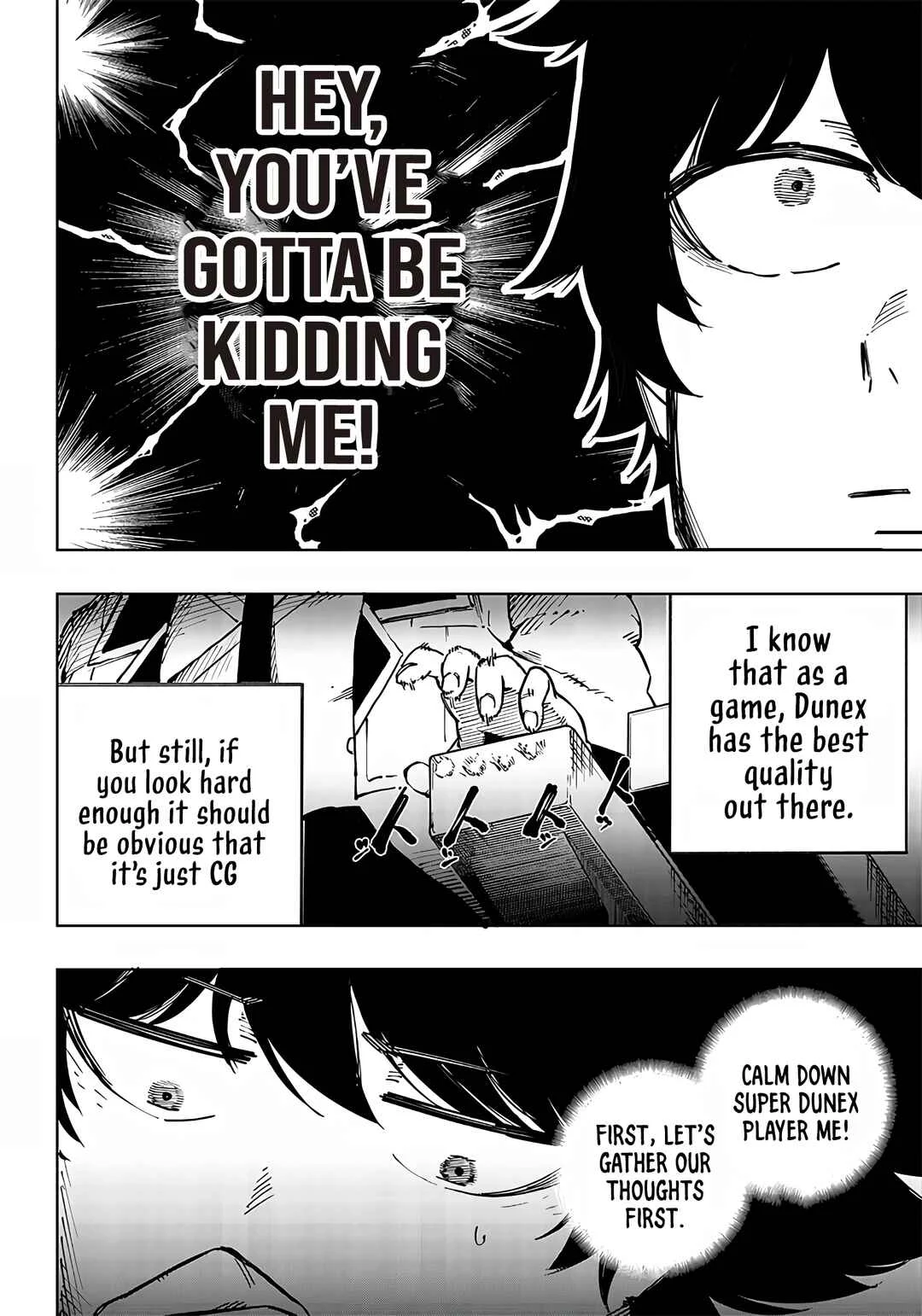 Wazawai no Avalon: Game Saijaku no Akuyaku Debu ni Ten'i Shita kedo, Ore dake "Yasereba Tsuyokute New Game" na Sekai datta no de, Saisoku Level Up & Hametsu Flag Kaihi de Kage no Eiyuu o Mezashimasu Chapter 1: A Man Mistaken as Pig - Page 42
