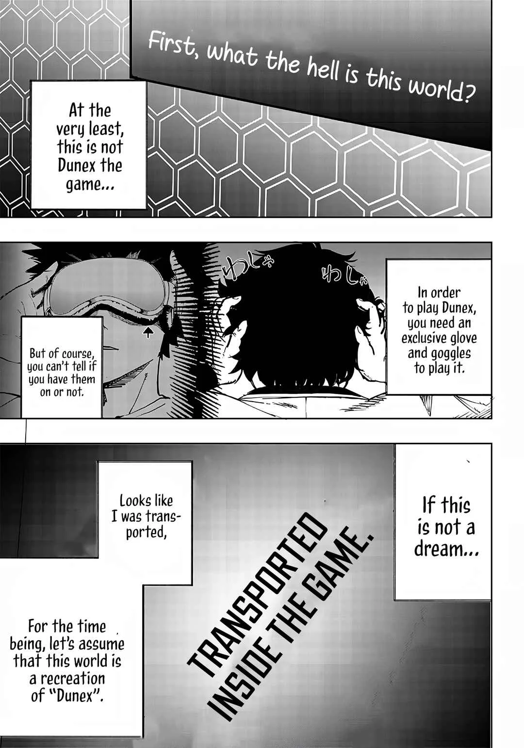 Wazawai no Avalon: Game Saijaku no Akuyaku Debu ni Ten'i Shita kedo, Ore dake "Yasereba Tsuyokute New Game" na Sekai datta no de, Saisoku Level Up & Hametsu Flag Kaihi de Kage no Eiyuu o Mezashimasu Chapter 1: A Man Mistaken as Pig - Page 43