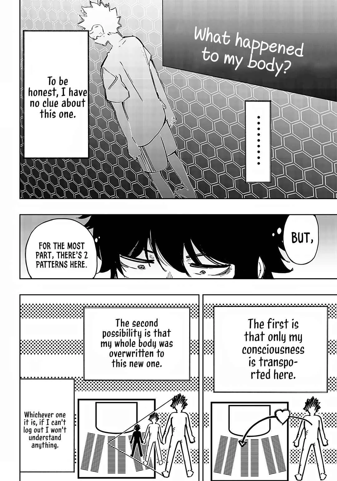 Wazawai no Avalon: Game Saijaku no Akuyaku Debu ni Ten'i Shita kedo, Ore dake "Yasereba Tsuyokute New Game" na Sekai datta no de, Saisoku Level Up & Hametsu Flag Kaihi de Kage no Eiyuu o Mezashimasu Chapter 1: A Man Mistaken as Pig - Page 44