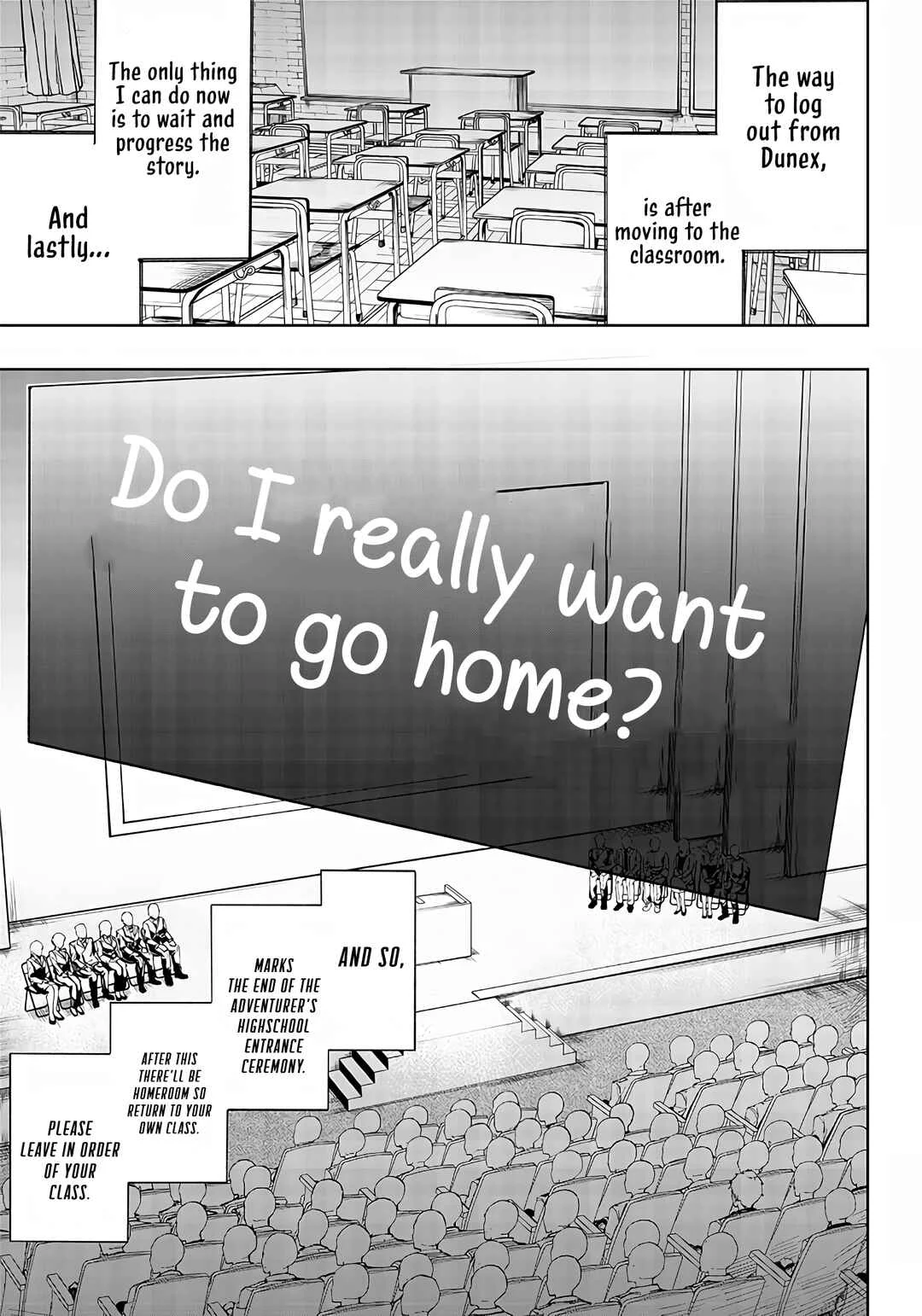 Wazawai no Avalon: Game Saijaku no Akuyaku Debu ni Ten'i Shita kedo, Ore dake "Yasereba Tsuyokute New Game" na Sekai datta no de, Saisoku Level Up & Hametsu Flag Kaihi de Kage no Eiyuu o Mezashimasu Chapter 1: A Man Mistaken as Pig - Page 45