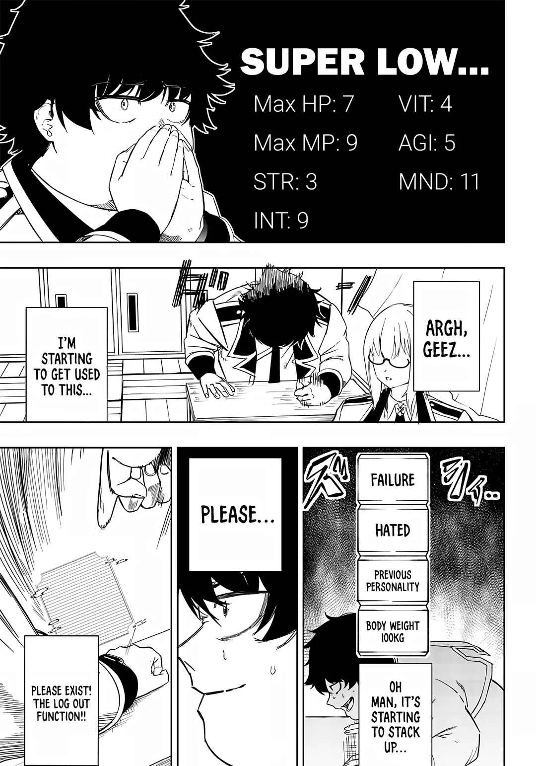Wazawai no Avalon: Game Saijaku no Akuyaku Debu ni Ten'i Shita kedo, Ore dake "Yasereba Tsuyokute New Game" na Sekai datta no de, Saisoku Level Up & Hametsu Flag Kaihi de Kage no Eiyuu o Mezashimasu Chapter 2 - Page 19