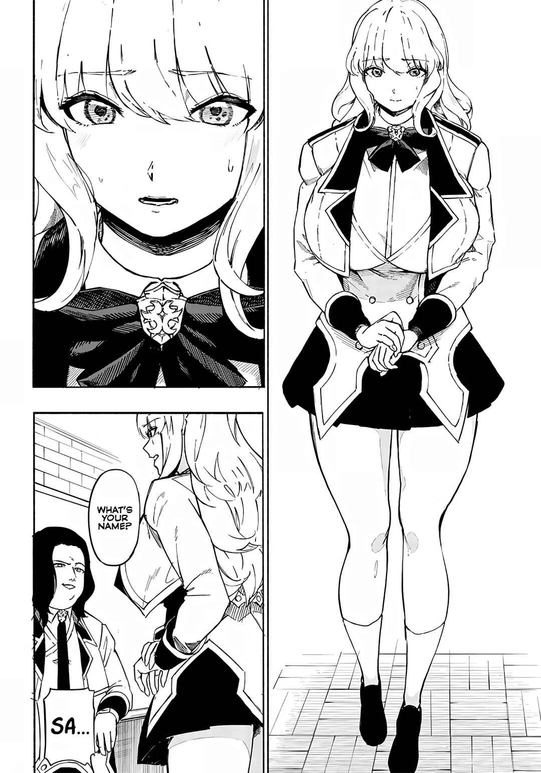 Wazawai no Avalon: Game Saijaku no Akuyaku Debu ni Ten'i Shita kedo, Ore dake "Yasereba Tsuyokute New Game" na Sekai datta no de, Saisoku Level Up & Hametsu Flag Kaihi de Kage no Eiyuu o Mezashimasu Chapter 2 - Page 36