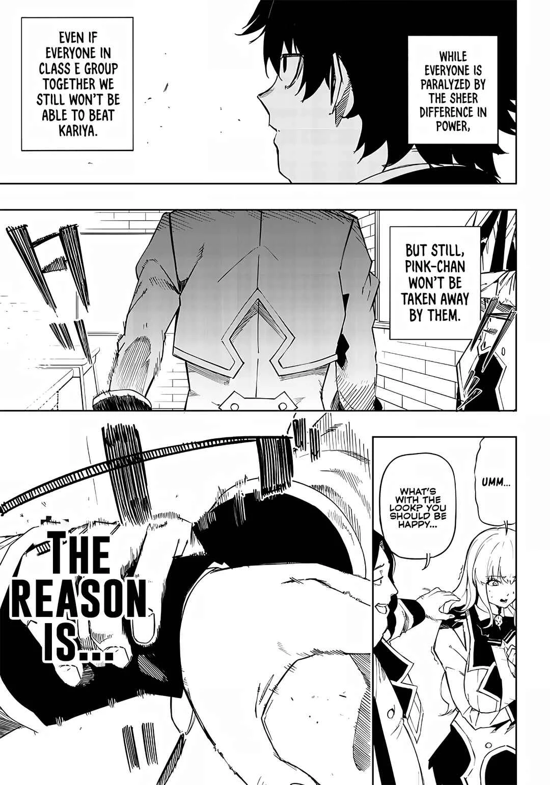 Wazawai no Avalon: Game Saijaku no Akuyaku Debu ni Ten'i Shita kedo, Ore dake "Yasereba Tsuyokute New Game" na Sekai datta no de, Saisoku Level Up & Hametsu Flag Kaihi de Kage no Eiyuu o Mezashimasu Chapter 2 - Page 39