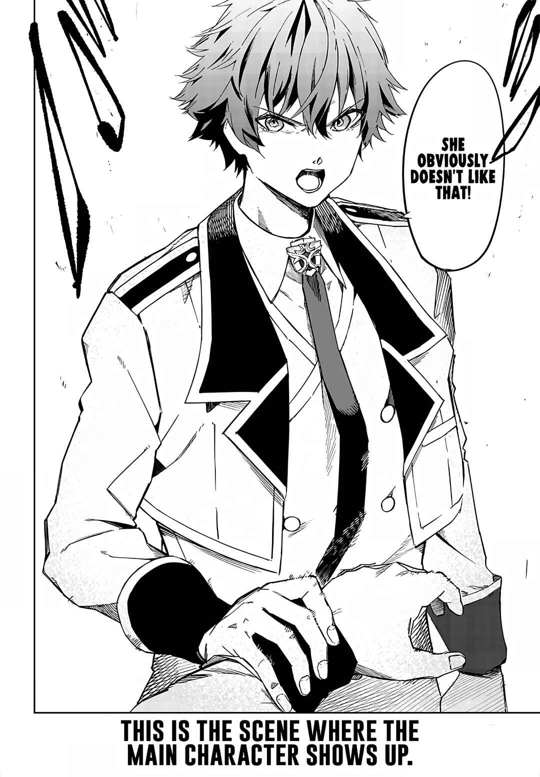 Wazawai no Avalon: Game Saijaku no Akuyaku Debu ni Ten'i Shita kedo, Ore dake "Yasereba Tsuyokute New Game" na Sekai datta no de, Saisoku Level Up & Hametsu Flag Kaihi de Kage no Eiyuu o Mezashimasu Chapter 2 - Page 40