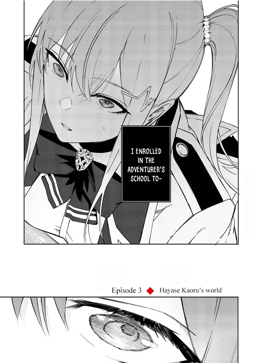 Wazawai no Avalon: Game Saijaku no Akuyaku Debu ni Ten'i Shita kedo, Ore dake "Yasereba Tsuyokute New Game" na Sekai datta no de, Saisoku Level Up & Hametsu Flag Kaihi de Kage no Eiyuu o Mezashimasu Chapter 3: Hayase Kaoru's World (1) - Page 3