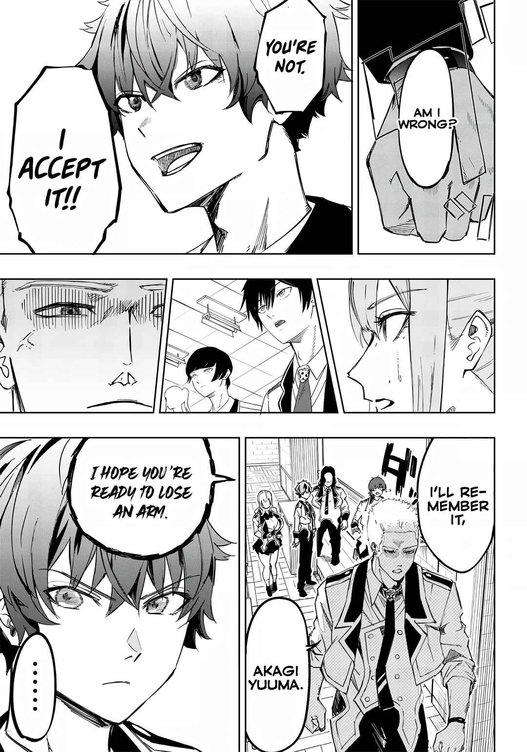 Wazawai no Avalon: Game Saijaku no Akuyaku Debu ni Ten'i Shita kedo, Ore dake "Yasereba Tsuyokute New Game" na Sekai datta no de, Saisoku Level Up & Hametsu Flag Kaihi de Kage no Eiyuu o Mezashimasu Chapter 3: Hayase Kaoru's World (1) - Page 9