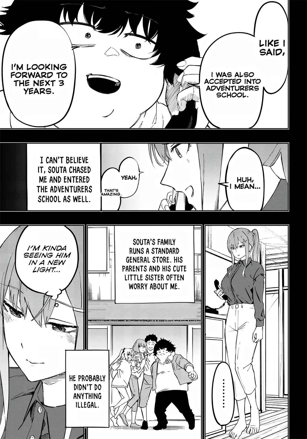 Wazawai no Avalon: Game Saijaku no Akuyaku Debu ni Ten'i Shita kedo, Ore dake "Yasereba Tsuyokute New Game" na Sekai datta no de, Saisoku Level Up & Hametsu Flag Kaihi de Kage no Eiyuu o Mezashimasu Chapter 3: Hayase Kaoru's World (1) - Page 15