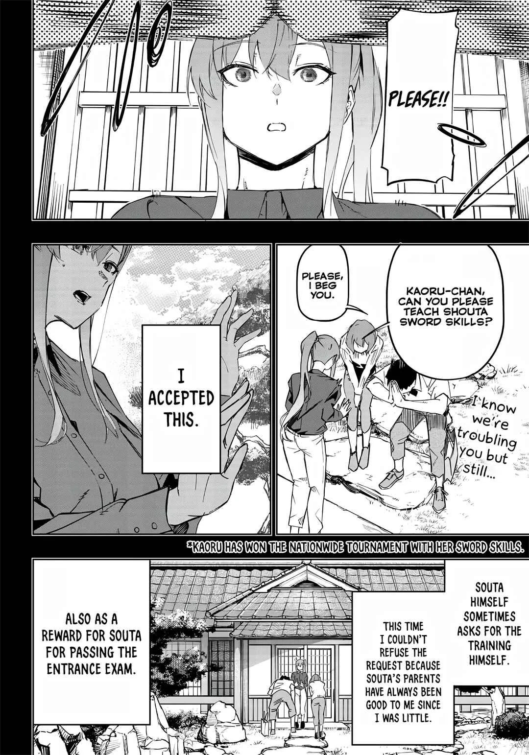 Wazawai no Avalon: Game Saijaku no Akuyaku Debu ni Ten'i Shita kedo, Ore dake "Yasereba Tsuyokute New Game" na Sekai datta no de, Saisoku Level Up & Hametsu Flag Kaihi de Kage no Eiyuu o Mezashimasu Chapter 3: Hayase Kaoru's World (1) - Page 16