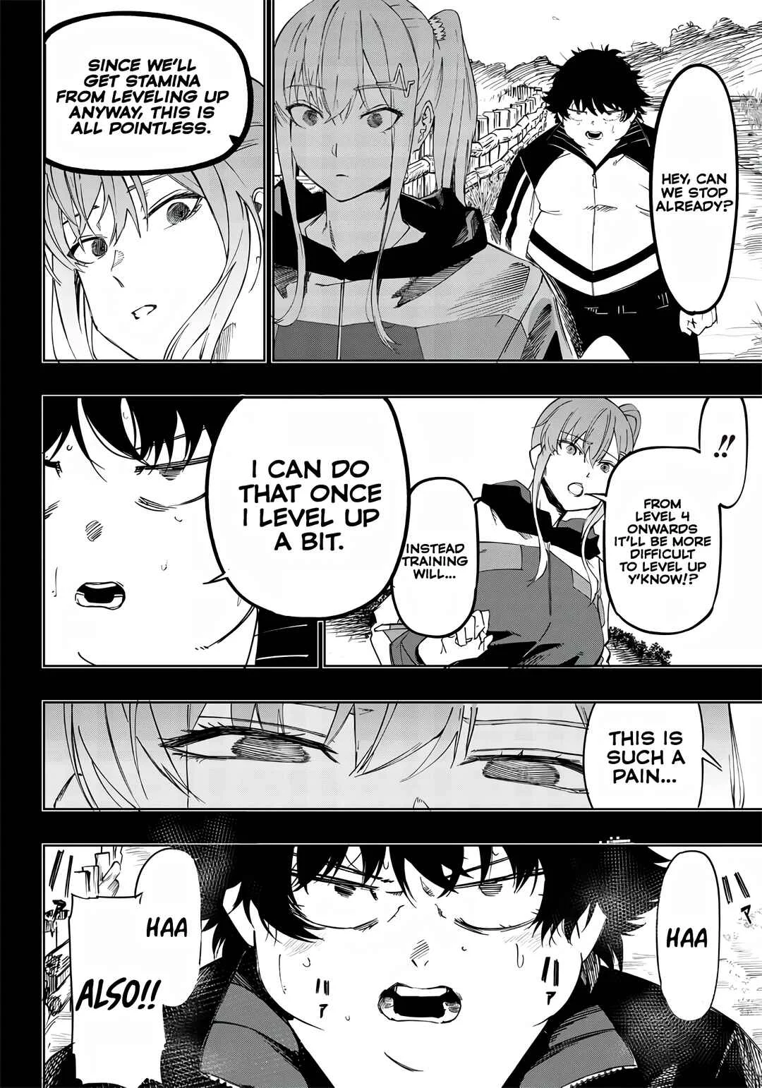 Wazawai no Avalon: Game Saijaku no Akuyaku Debu ni Ten'i Shita kedo, Ore dake "Yasereba Tsuyokute New Game" na Sekai datta no de, Saisoku Level Up & Hametsu Flag Kaihi de Kage no Eiyuu o Mezashimasu Chapter 3: Hayase Kaoru's World (1) - Page 18