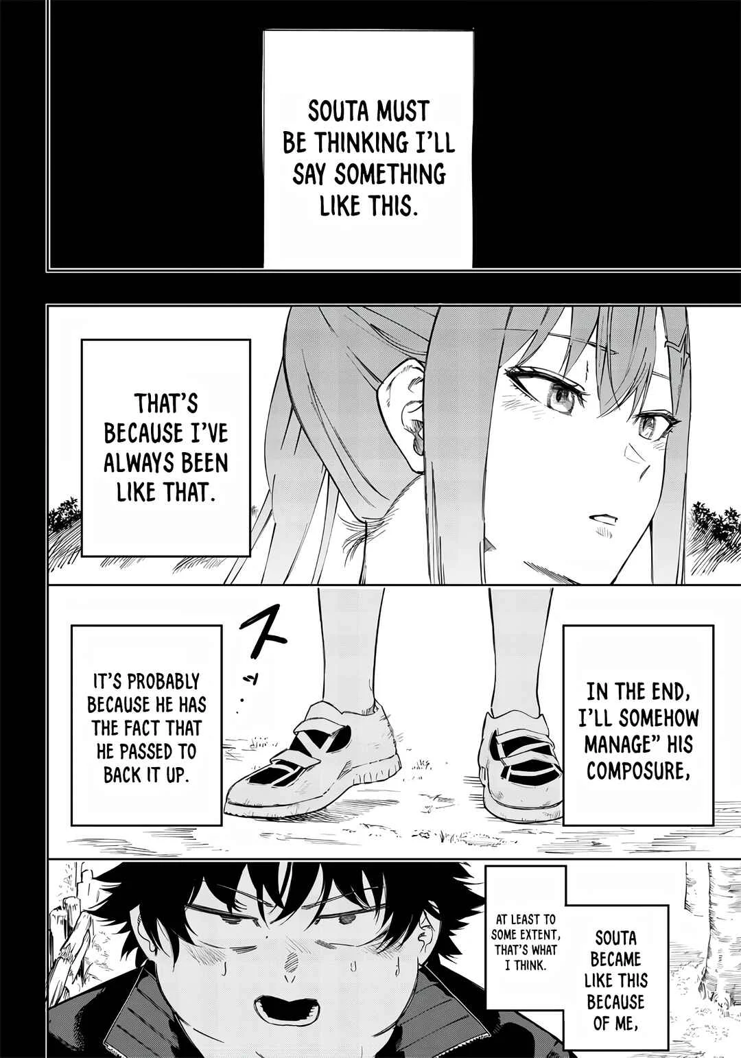 Wazawai no Avalon: Game Saijaku no Akuyaku Debu ni Ten'i Shita kedo, Ore dake "Yasereba Tsuyokute New Game" na Sekai datta no de, Saisoku Level Up & Hametsu Flag Kaihi de Kage no Eiyuu o Mezashimasu Chapter 3: Hayase Kaoru's World (1) - Page 20