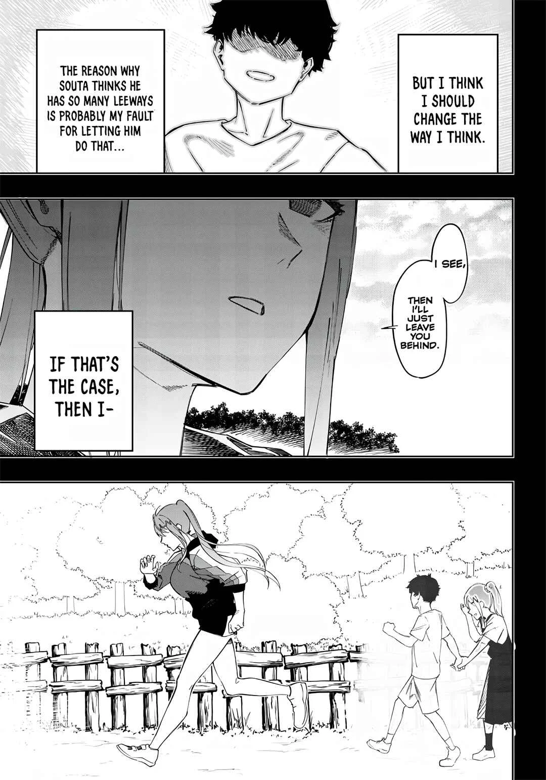 Wazawai no Avalon: Game Saijaku no Akuyaku Debu ni Ten'i Shita kedo, Ore dake "Yasereba Tsuyokute New Game" na Sekai datta no de, Saisoku Level Up & Hametsu Flag Kaihi de Kage no Eiyuu o Mezashimasu Chapter 3: Hayase Kaoru's World (1) - Page 21