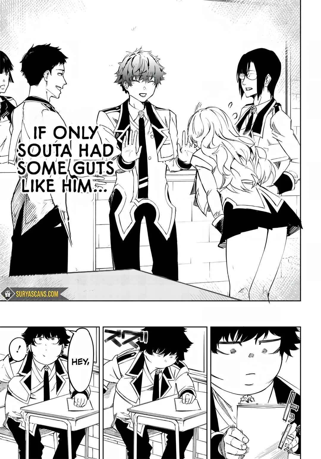 Wazawai no Avalon: Game Saijaku no Akuyaku Debu ni Ten'i Shita kedo, Ore dake "Yasereba Tsuyokute New Game" na Sekai datta no de, Saisoku Level Up & Hametsu Flag Kaihi de Kage no Eiyuu o Mezashimasu Chapter 3: Hayase Kaoru's World (1) - Page 23