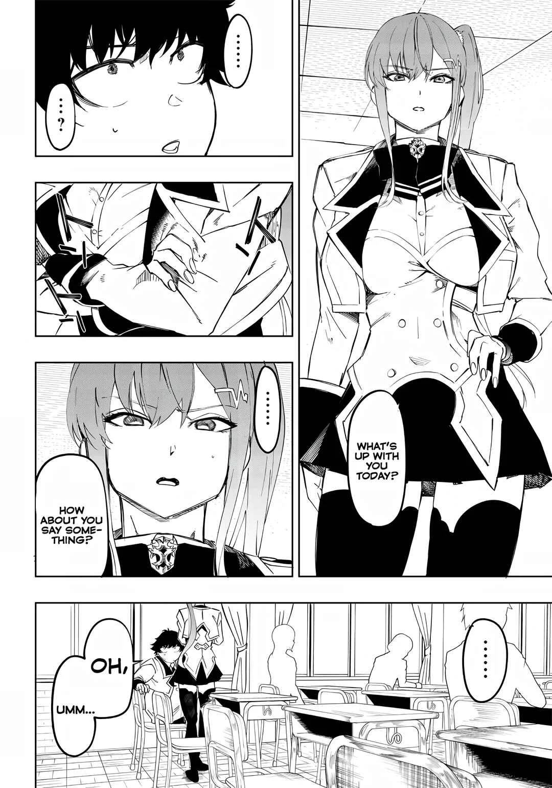 Wazawai no Avalon: Game Saijaku no Akuyaku Debu ni Ten'i Shita kedo, Ore dake "Yasereba Tsuyokute New Game" na Sekai datta no de, Saisoku Level Up & Hametsu Flag Kaihi de Kage no Eiyuu o Mezashimasu Chapter 3: Hayase Kaoru's World (1) - Page 24