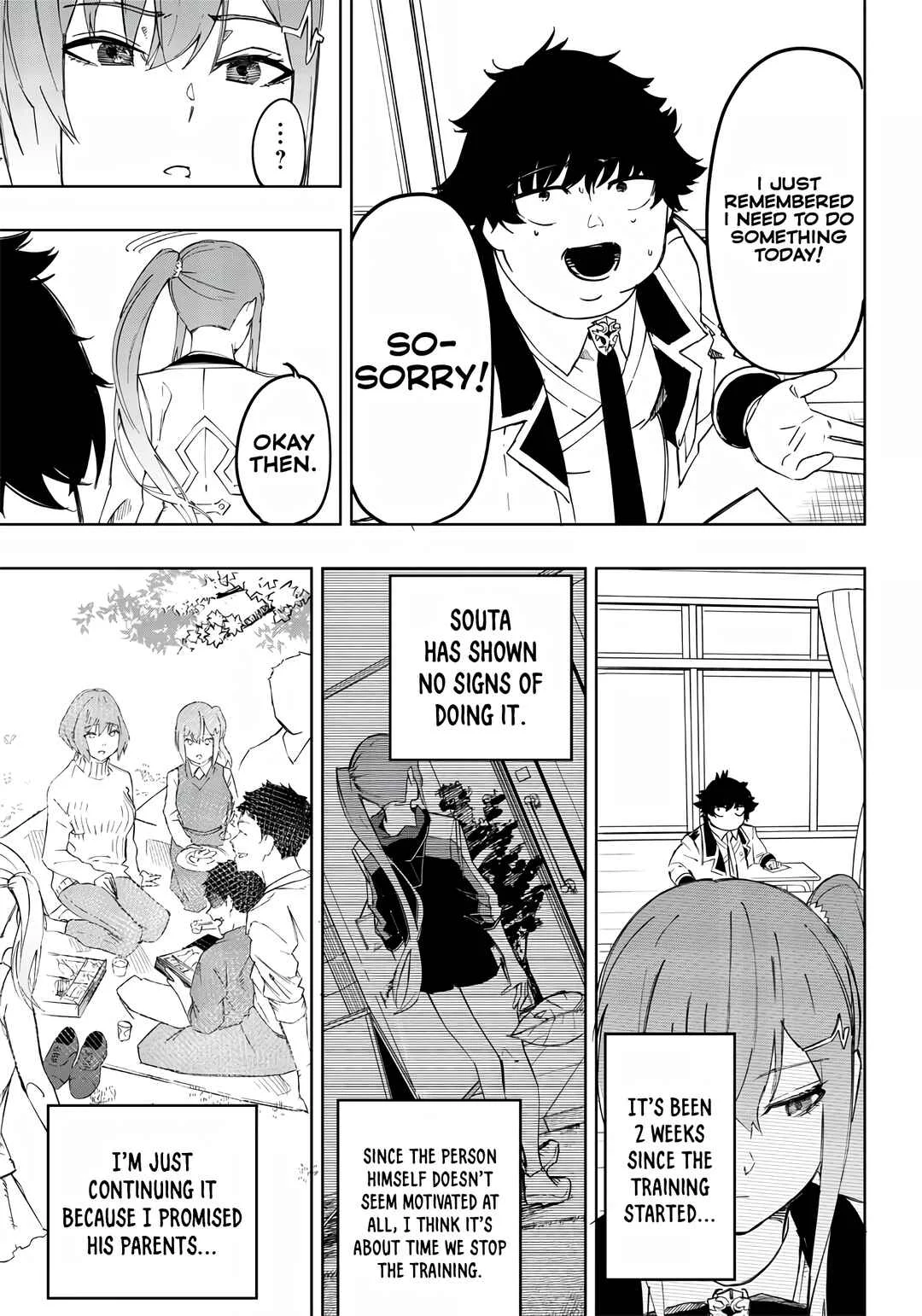 Wazawai no Avalon: Game Saijaku no Akuyaku Debu ni Ten'i Shita kedo, Ore dake "Yasereba Tsuyokute New Game" na Sekai datta no de, Saisoku Level Up & Hametsu Flag Kaihi de Kage no Eiyuu o Mezashimasu Chapter 3: Hayase Kaoru's World (1) - Page 25