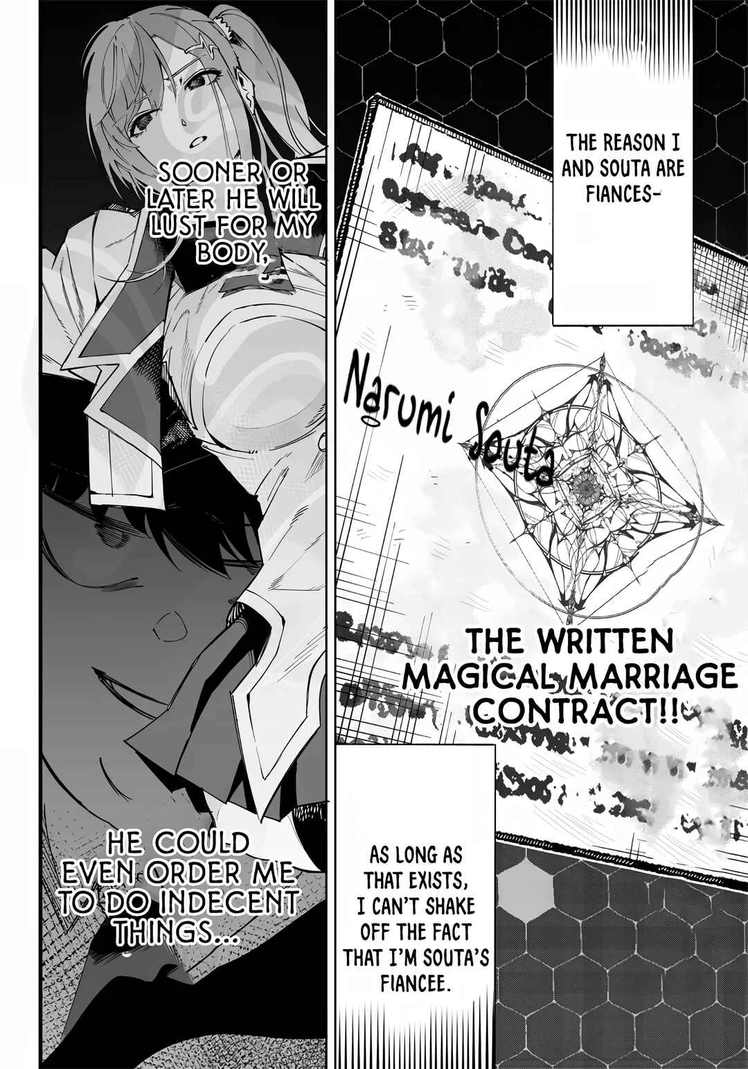 Wazawai no Avalon: Game Saijaku no Akuyaku Debu ni Ten'i Shita kedo, Ore dake "Yasereba Tsuyokute New Game" na Sekai datta no de, Saisoku Level Up & Hametsu Flag Kaihi de Kage no Eiyuu o Mezashimasu Chapter 3: Hayase Kaoru's World (1) - Page 27