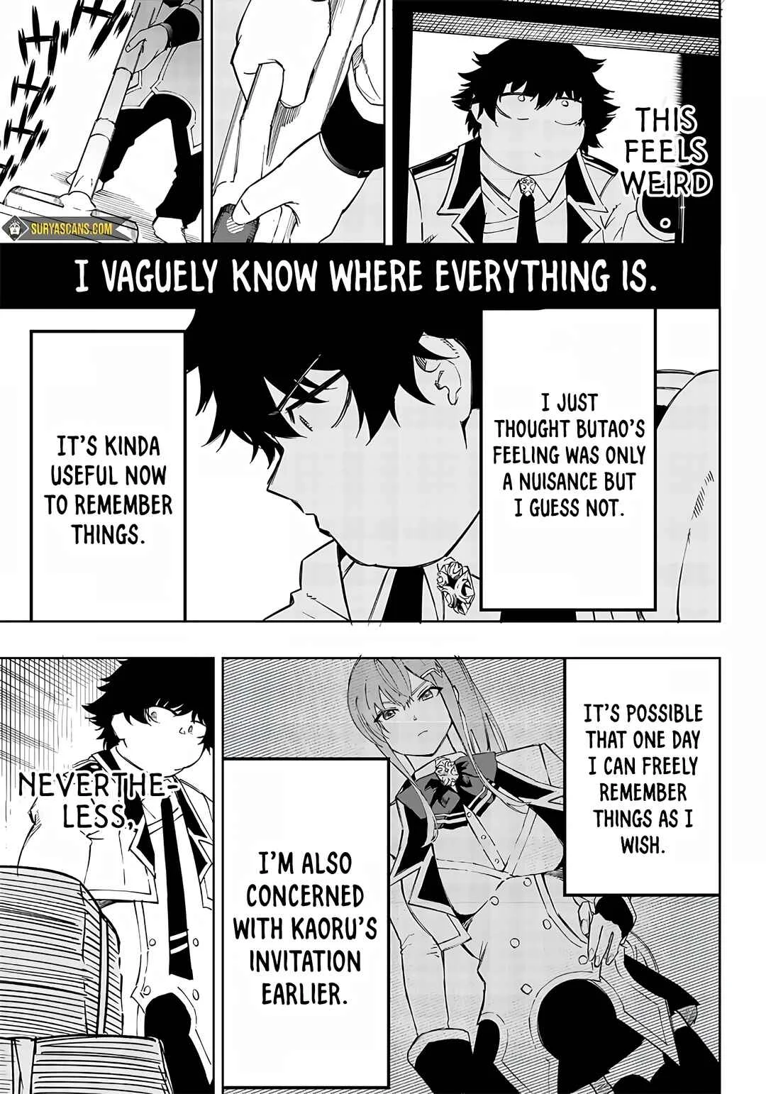 Wazawai no Avalon: Game Saijaku no Akuyaku Debu ni Ten'i Shita kedo, Ore dake "Yasereba Tsuyokute New Game" na Sekai datta no de, Saisoku Level Up & Hametsu Flag Kaihi de Kage no Eiyuu o Mezashimasu Chapter 4: Irregular - Page 11