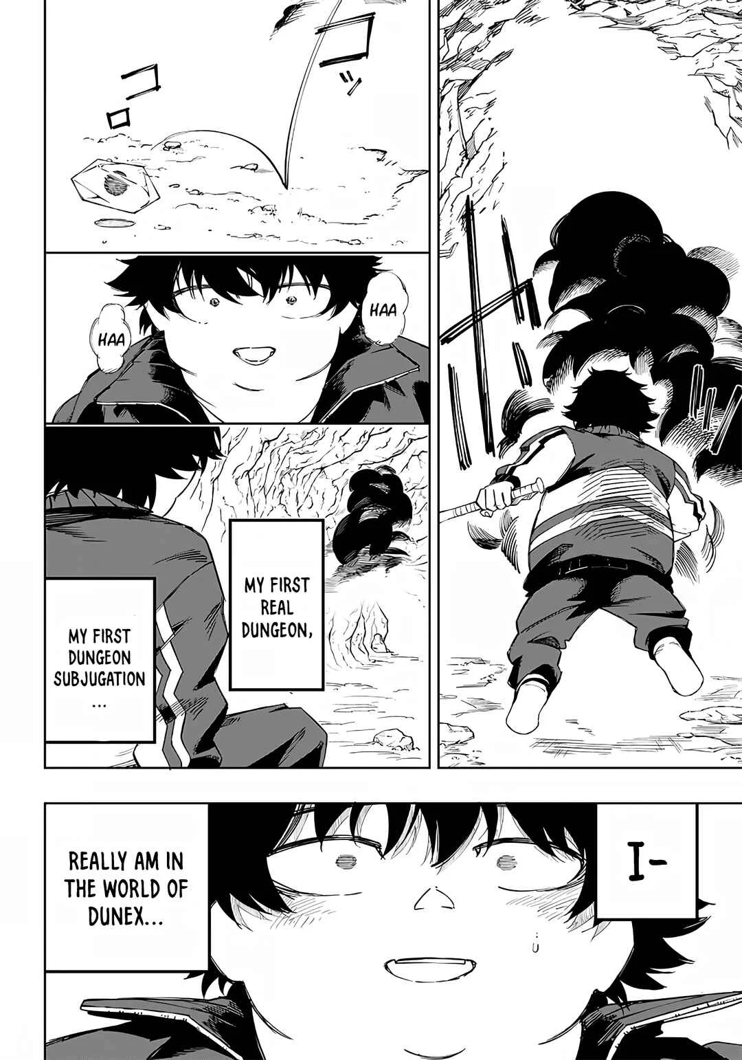 Wazawai no Avalon: Game Saijaku no Akuyaku Debu ni Ten'i Shita kedo, Ore dake "Yasereba Tsuyokute New Game" na Sekai datta no de, Saisoku Level Up & Hametsu Flag Kaihi de Kage no Eiyuu o Mezashimasu Chapter 4: Irregular - Page 22