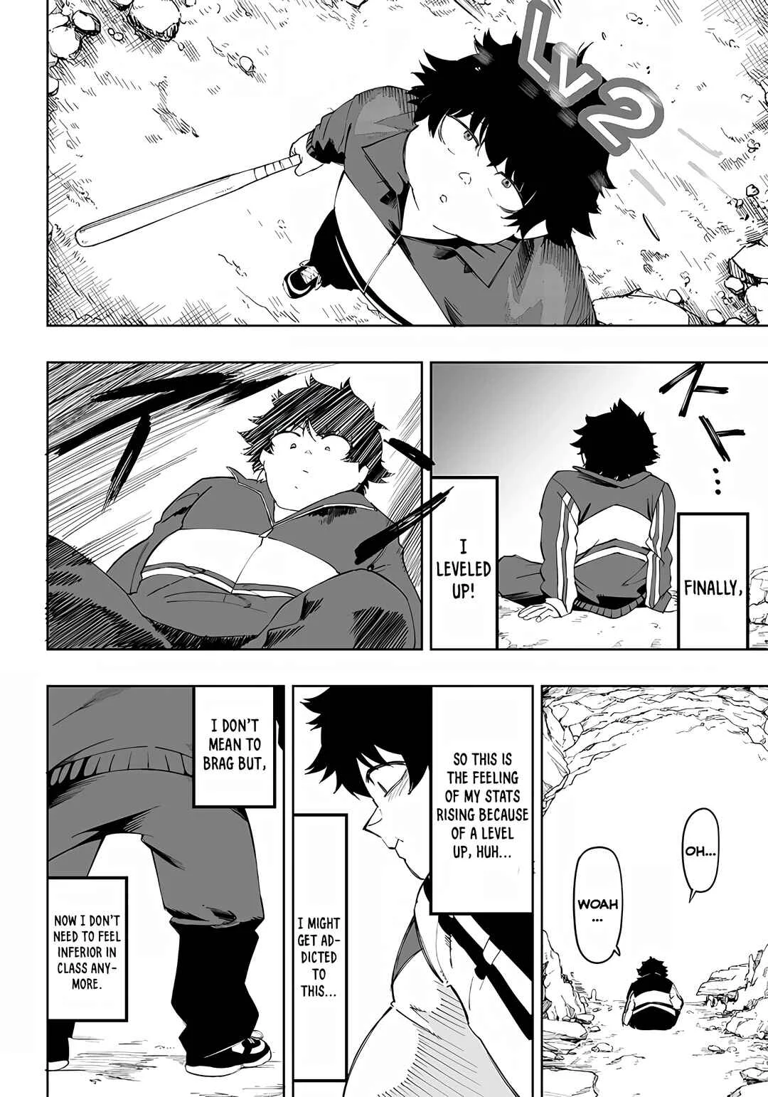 Wazawai no Avalon: Game Saijaku no Akuyaku Debu ni Ten'i Shita kedo, Ore dake "Yasereba Tsuyokute New Game" na Sekai datta no de, Saisoku Level Up & Hametsu Flag Kaihi de Kage no Eiyuu o Mezashimasu Chapter 4: Irregular - Page 26