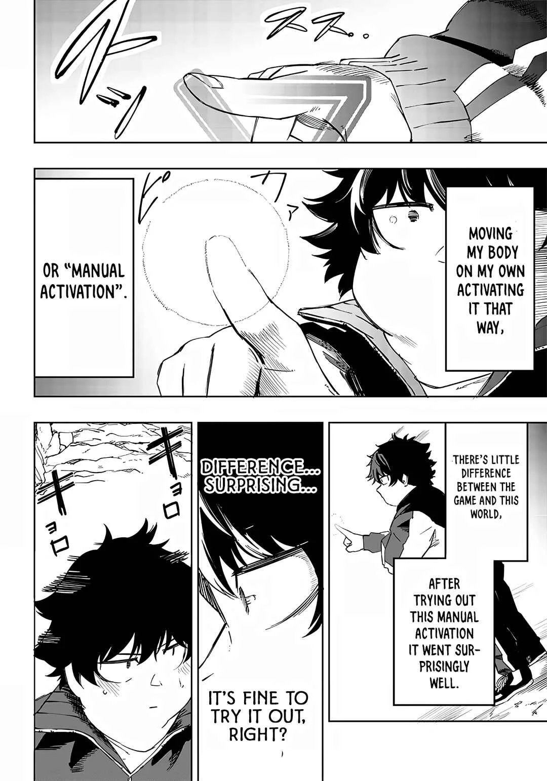 Wazawai no Avalon: Game Saijaku no Akuyaku Debu ni Ten'i Shita kedo, Ore dake "Yasereba Tsuyokute New Game" na Sekai datta no de, Saisoku Level Up & Hametsu Flag Kaihi de Kage no Eiyuu o Mezashimasu Chapter 4: Irregular - Page 30