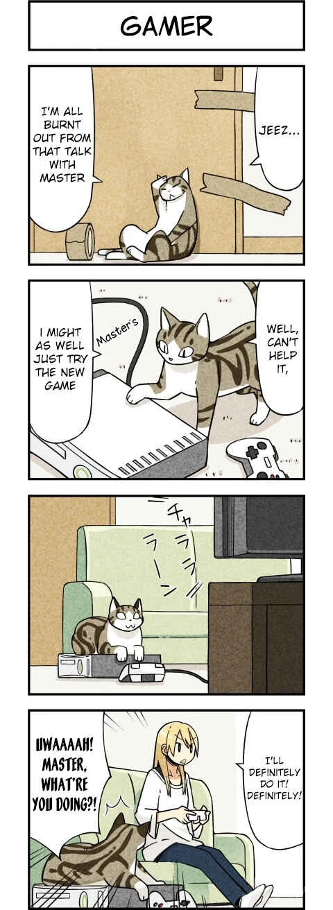 We Are Cats Chapter 2 - Page 4