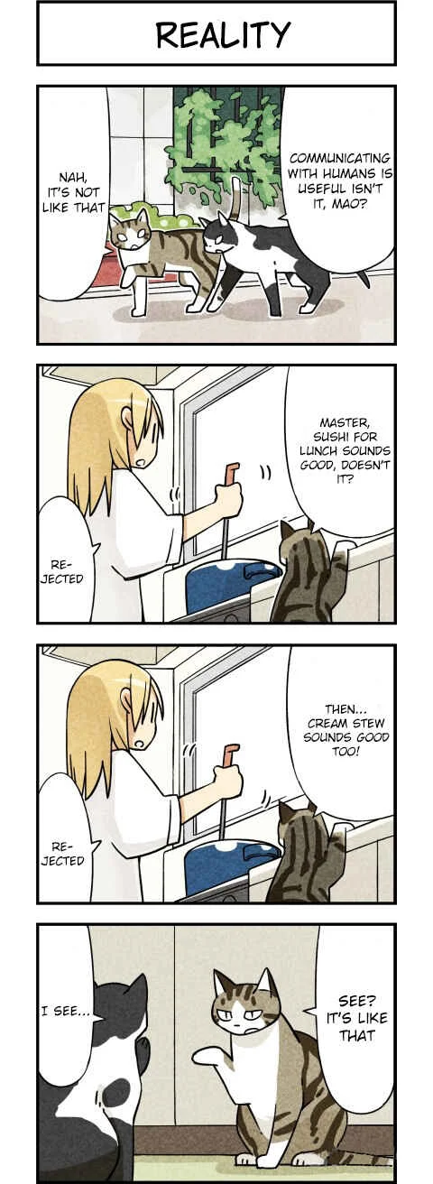 We Are Cats Chapter 3 - Page 3
