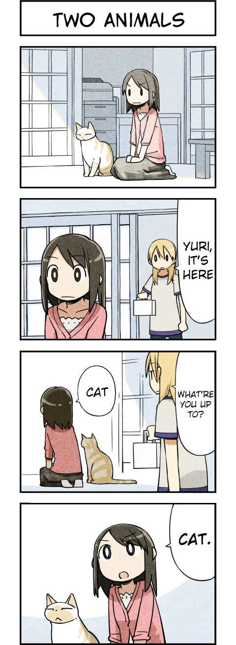 We Are Cats Chapter 4 - Page 2