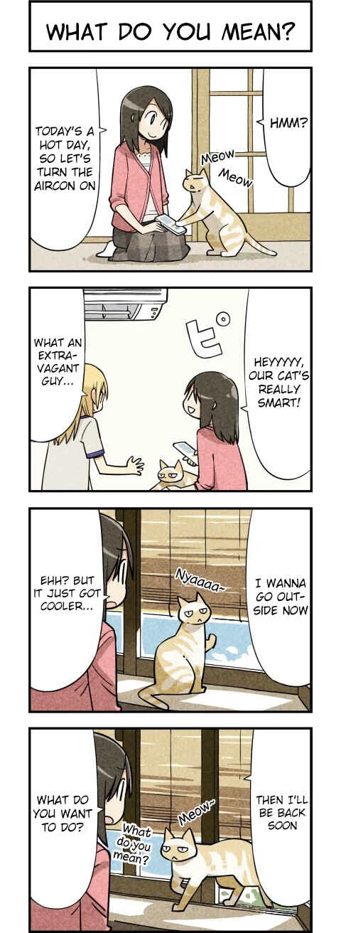 We Are Cats Chapter 4 - Page 4