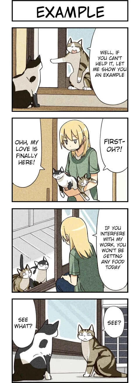 We Are Cats Chapter 5 - Page 4