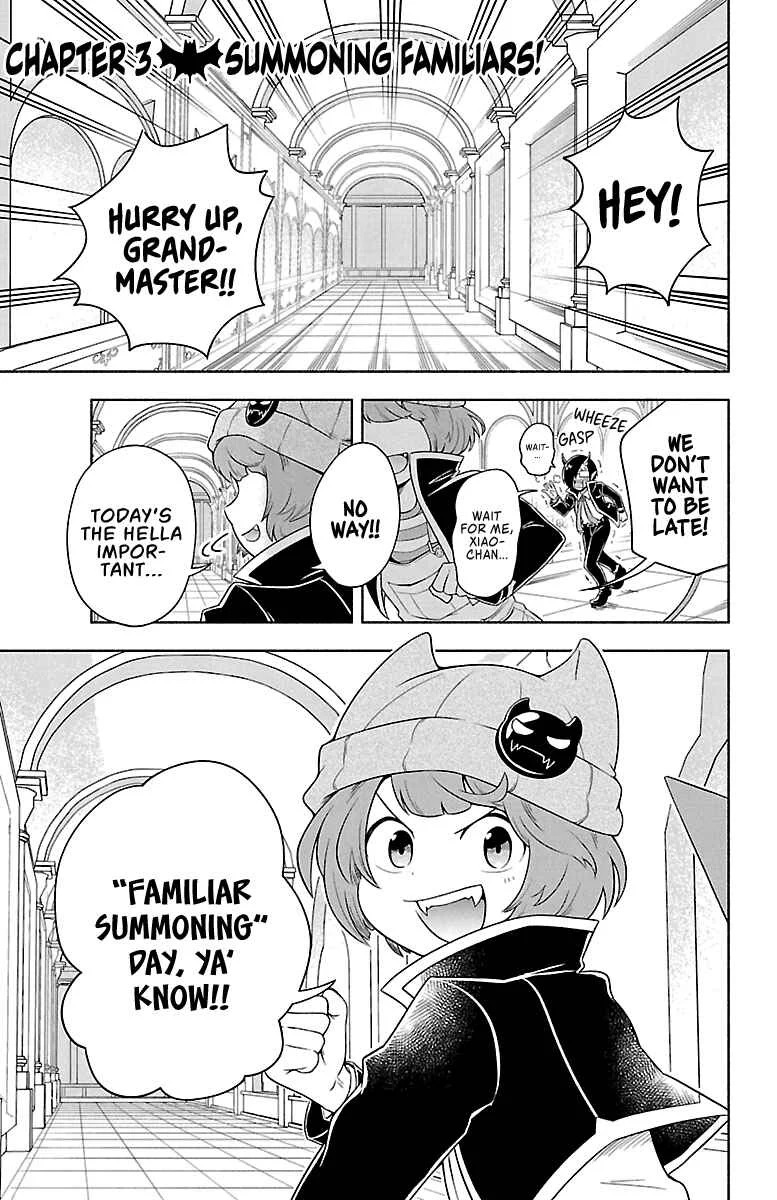We are the Main Characters of the Demon World! Chapter 3: Summoning Familiars! - Page 1