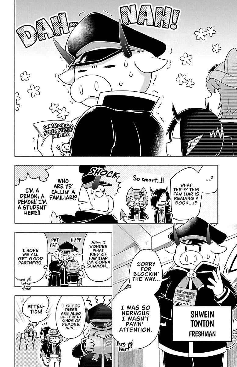 We are the Main Characters of the Demon World! Chapter 3: Summoning Familiars! - Page 4