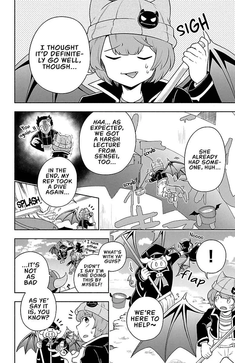 We are the Main Characters of the Demon World! Chapter 5: A Demon's Grand Confession Strategy! - Page 8