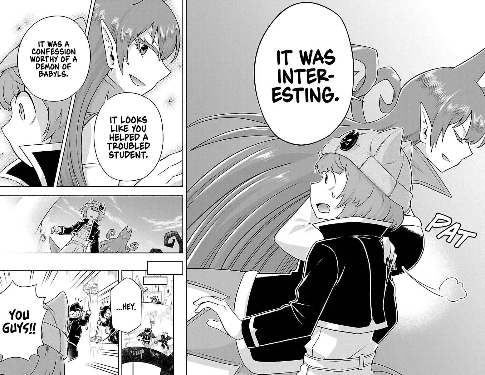 We are the Main Characters of the Demon World! Chapter 5: A Demon's Grand Confession Strategy! - Page 12