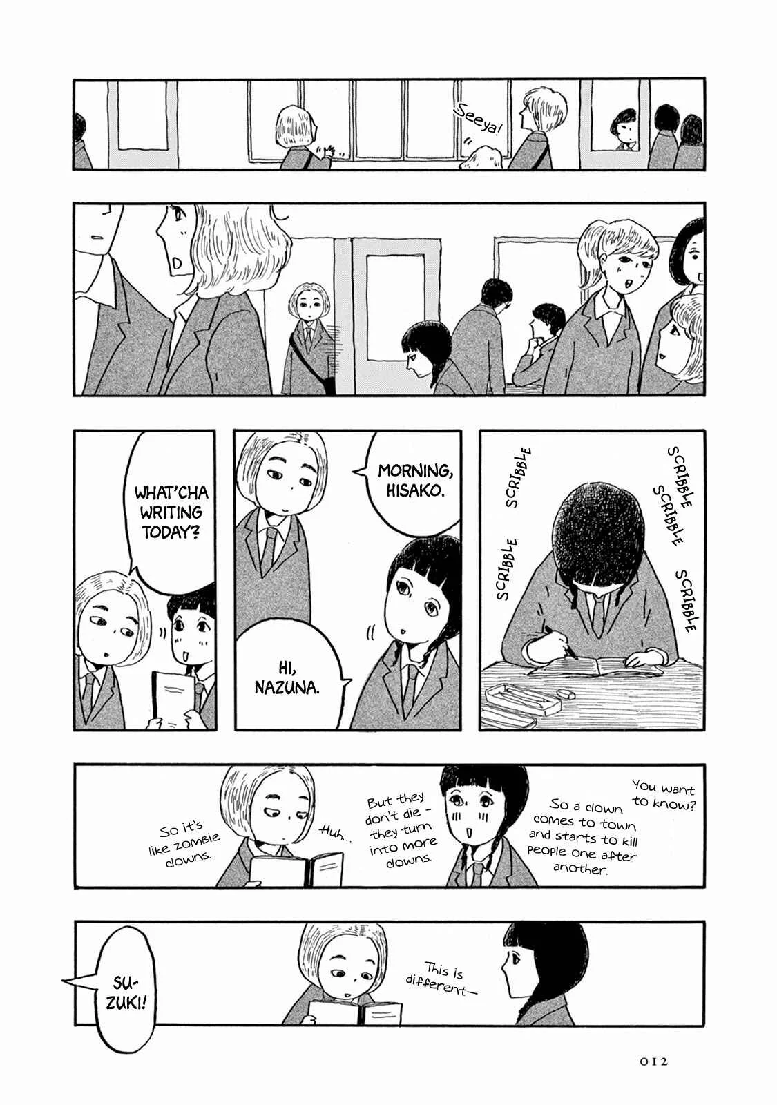 Weeds! Be Ambitious Chapter 1 - Page 10