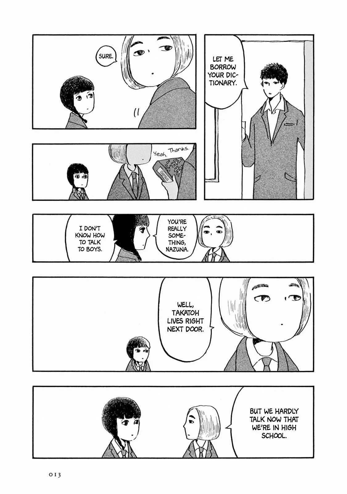 Weeds! Be Ambitious Chapter 1 - Page 11
