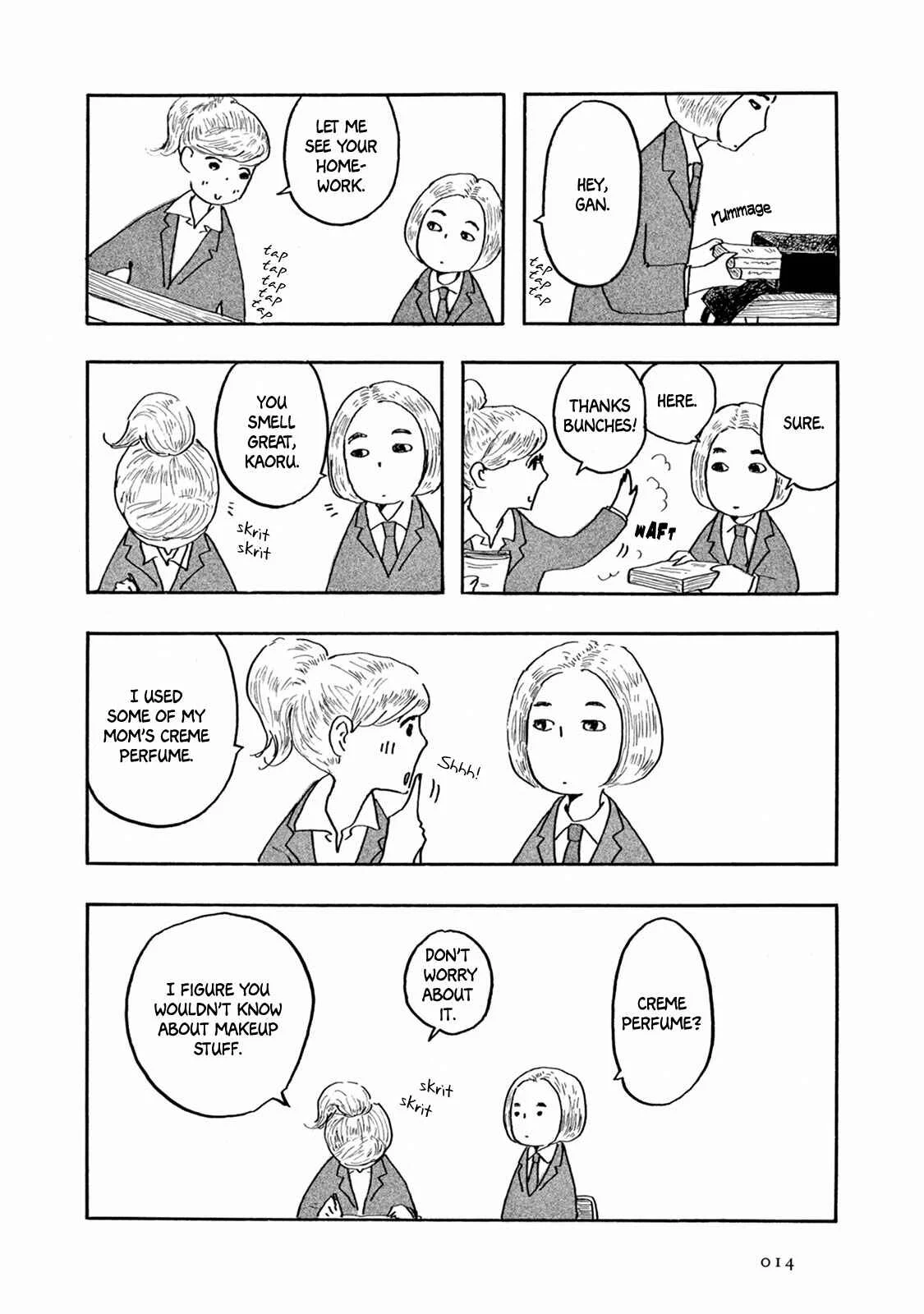 Weeds! Be Ambitious Chapter 1 - Page 12