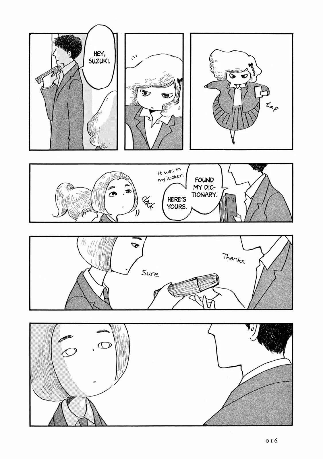 Weeds! Be Ambitious Chapter 1 - Page 14
