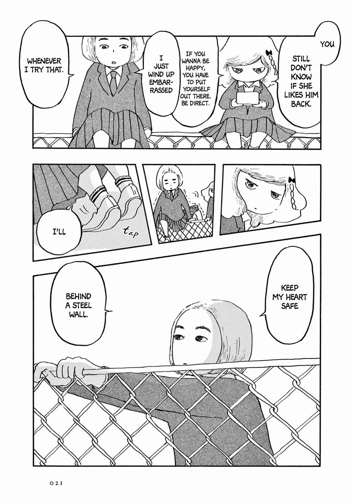 Weeds! Be Ambitious Chapter 1 - Page 19