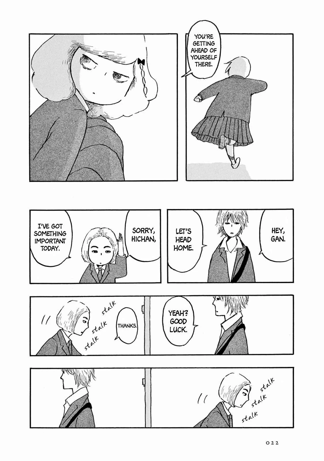 Weeds! Be Ambitious Chapter 1 - Page 20