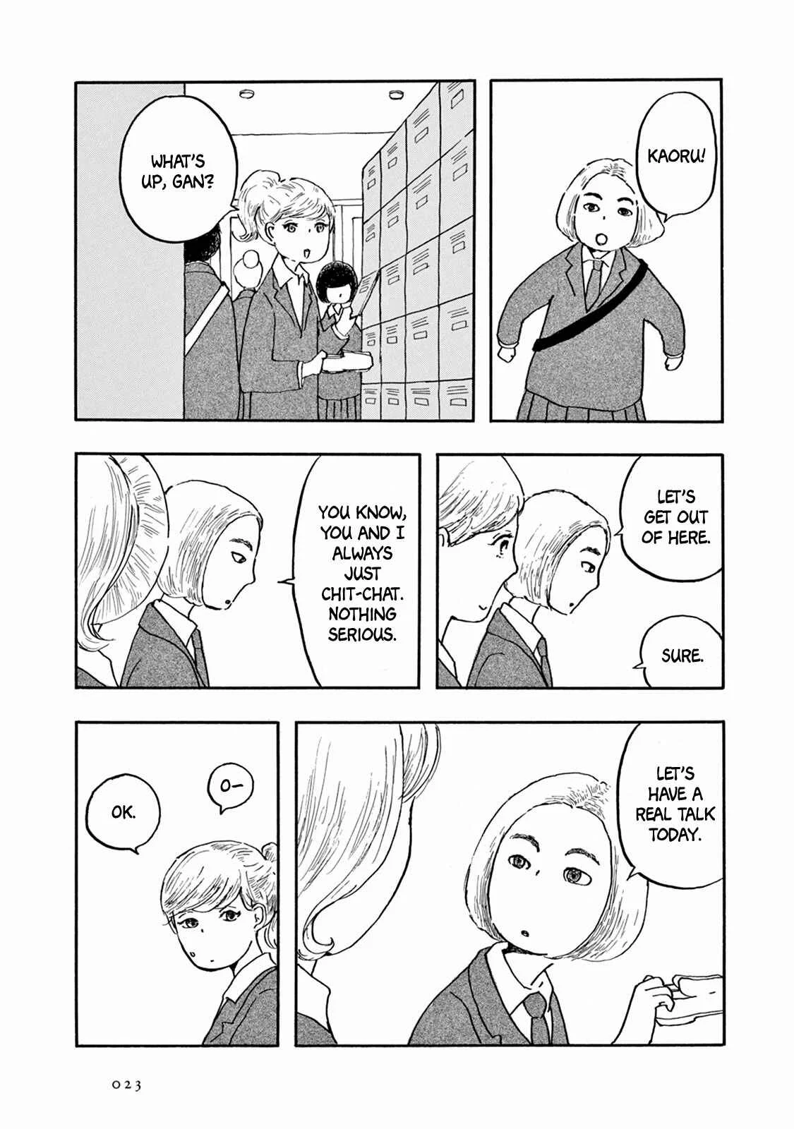 Weeds! Be Ambitious Chapter 1 - Page 21