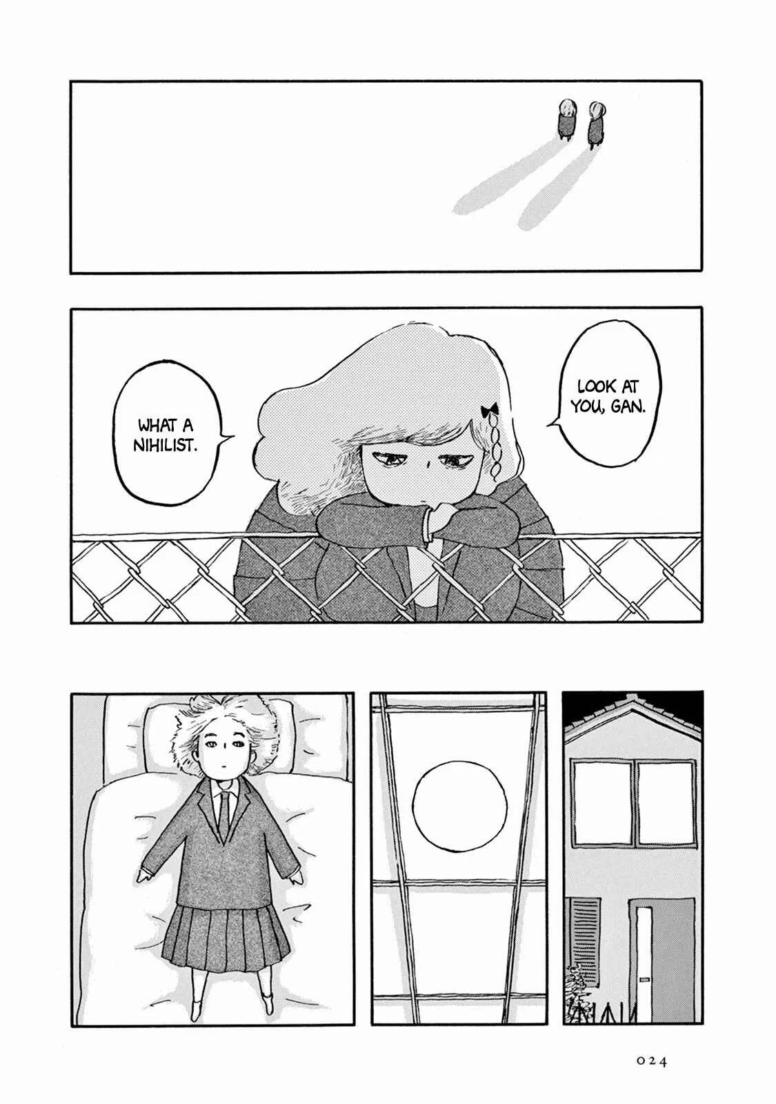 Weeds! Be Ambitious Chapter 1 - Page 22