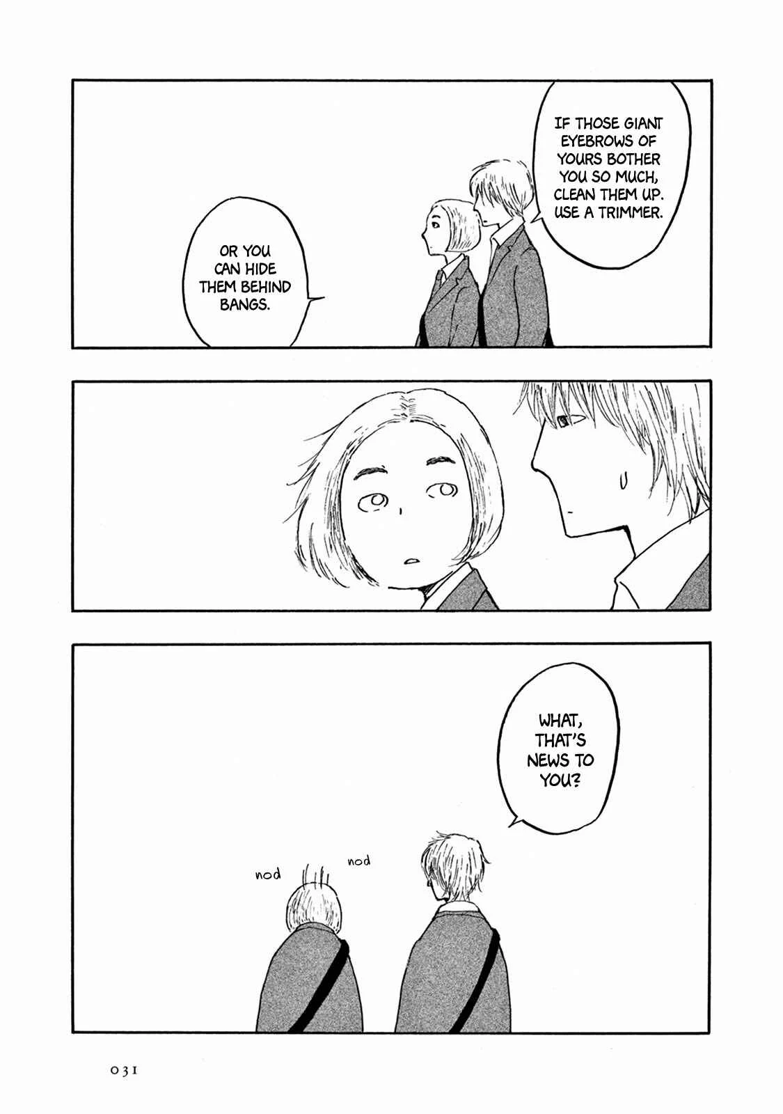 Weeds! Be Ambitious Chapter 1 - Page 29