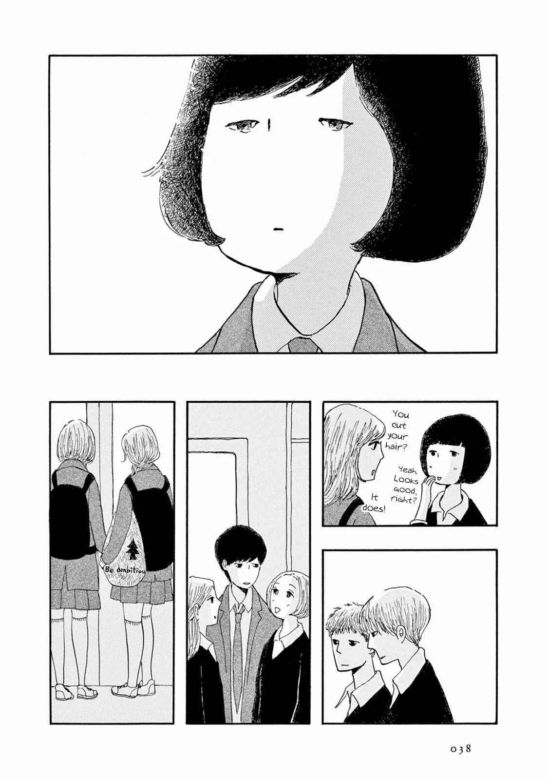 Weeds! Be Ambitious Chapter 2 - Page 4