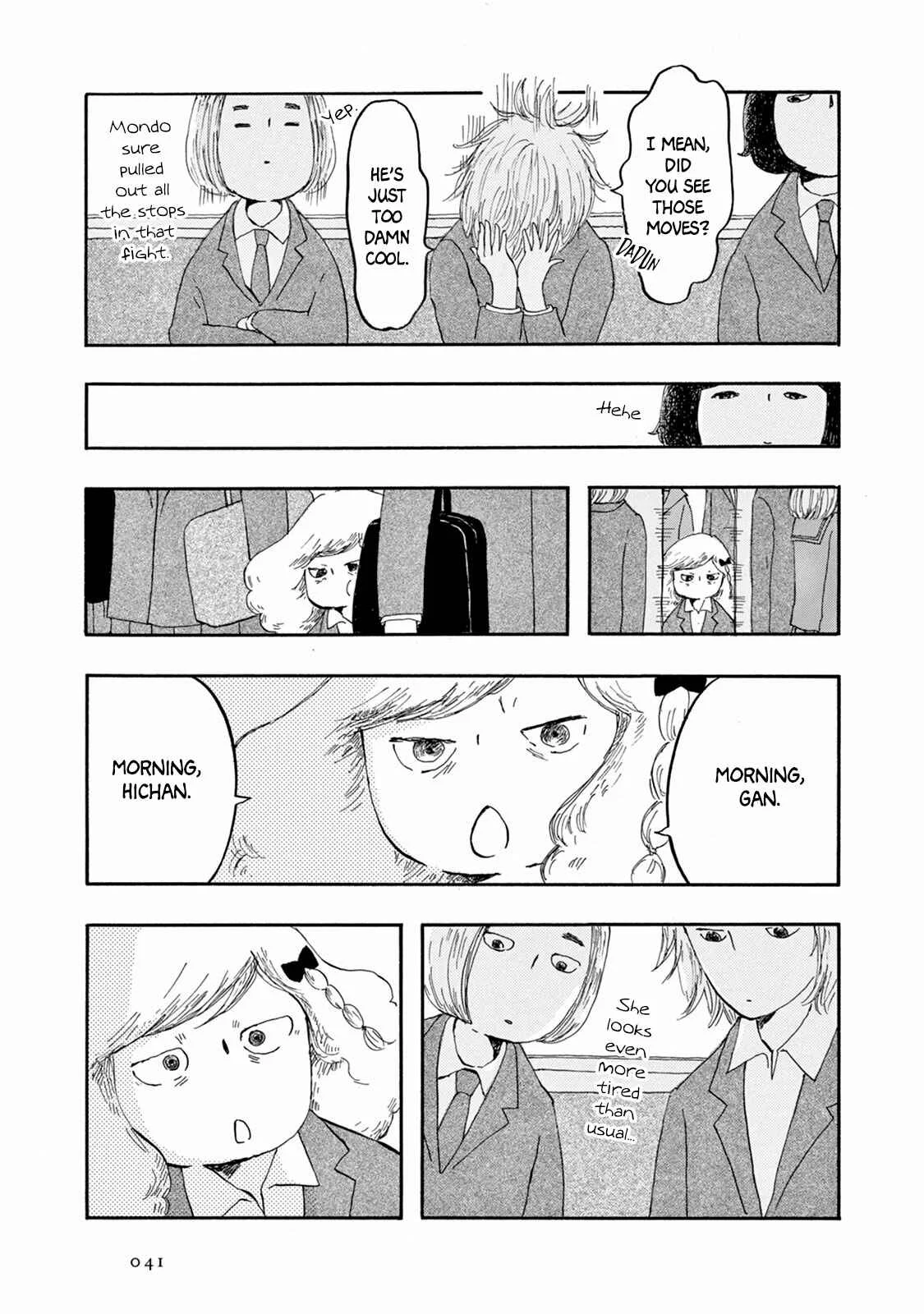 Weeds! Be Ambitious Chapter 2 - Page 7