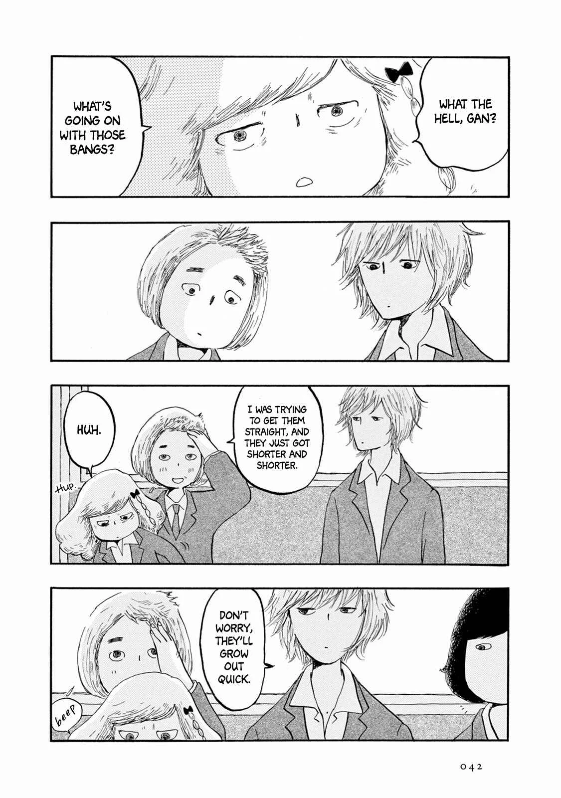 Weeds! Be Ambitious Chapter 2 - Page 8