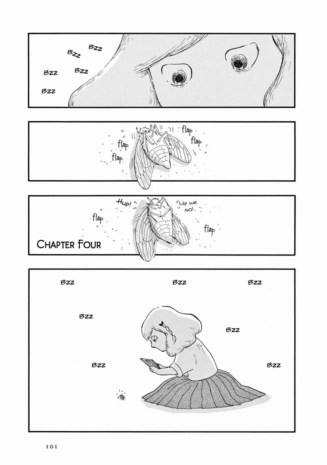 Weeds! Be Ambitious Chapter 4 - Page 1