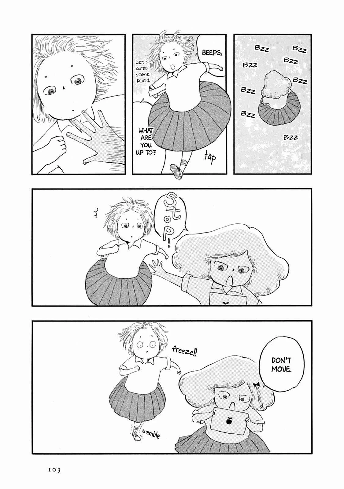 Weeds! Be Ambitious Chapter 4 - Page 3