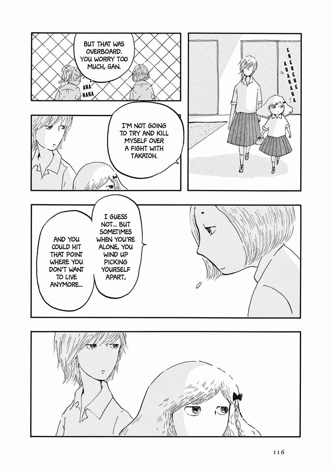 Weeds! Be Ambitious Chapter 4 - Page 16