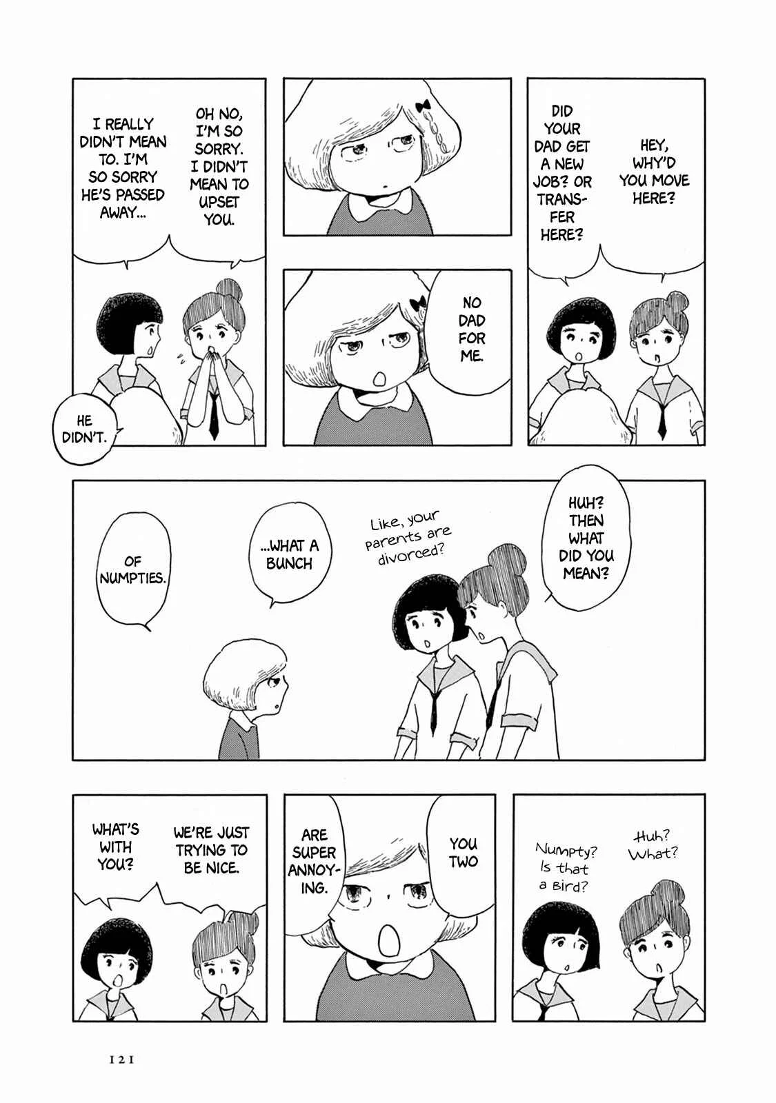 Weeds! Be Ambitious Chapter 4 - Page 21