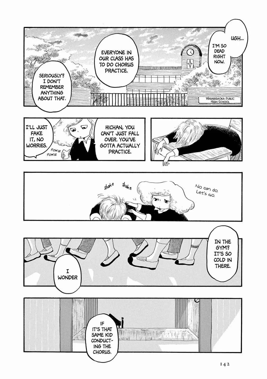 Weeds! Be Ambitious Chapter 5 - Page 5